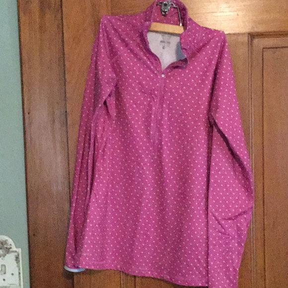 Nike Tops - Nike quarter zip cold gear running shirt